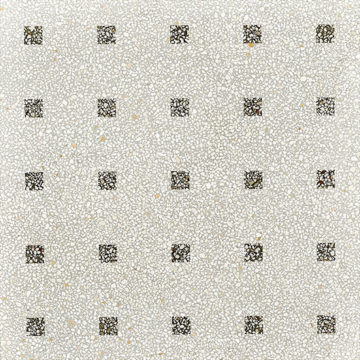 Dlažba svetlošedá matná 60x60cm TERRAZZO CARRÉ CALCE MINI