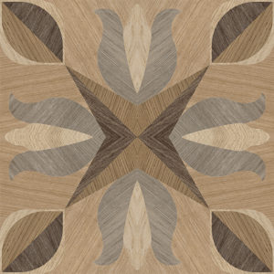 Dlažba vzhľad drevo/patchwork 20x20cm INTARSI CLASSIC 01