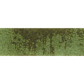 Obklad zelený lesklý, tehlička 7,4x29,75cm COTTO OLIVE