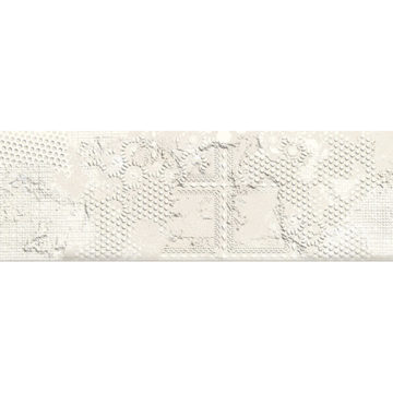 Obklad biely matný, tehlička 7,4x29,75cm COTTO WHITE AMIATA