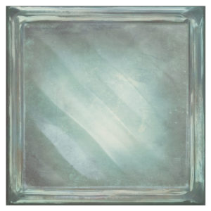 Obklad modrý lesklý vzhľad sklobetón 20,1x20,1cm GLASS BLUE VITR