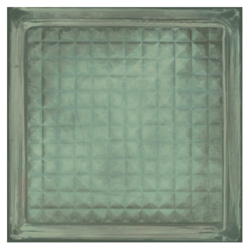 Obklad zelený lesklý vzhľad sklobetón 20,1x20,1cm GLASS GREEN BR