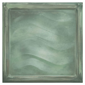 Obklad zelený lesklý vzhľad sklobetón 20,1x20,1cm GLASS GREEN VI