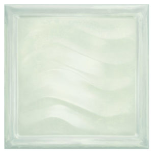 Obklad biely lesklý vzhľad sklobetón 20,1x20,1cm GLASS WHITE VIT