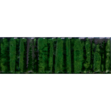 Obklad smaragdovo zelený lesklý 3D 7,4x29,75cm JOLIET JADE PRISM