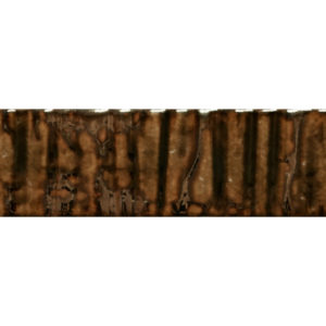 Obklad karamelový lesklý 3D 7,4x29,75cm JOLIET TOFFEE PRISMA
