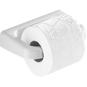 Držiak na toaletný papier biely závesný DARIOS