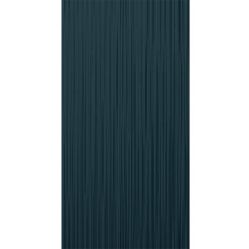 Obklad modrý matný s 3d efektom 40x80cm 4D Line Deep Blue