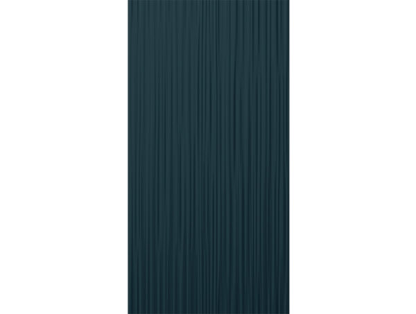 Obklad modrý matný s 3d efektom 40x80cm 4D Line Deep Blue
