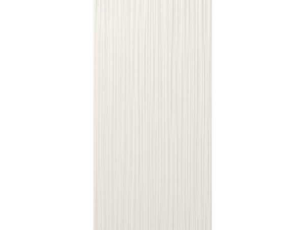 Obklad biely matný s 3d efektom 40x80cm 4D Line White