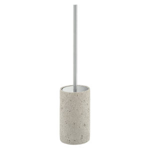WC Kefa šedá cementová s nádobou voľne stojaca GINEVRA