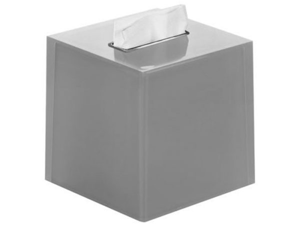 Box na papierové obrúsky šedý RAINBOW