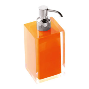 Dávkovač na tekuté mydlo oranžový RAINBOW