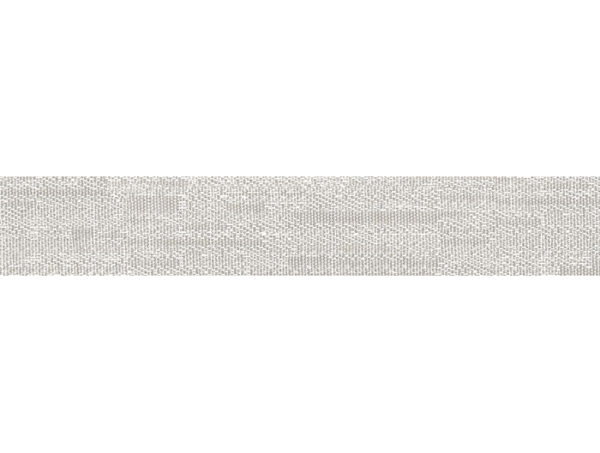 Dlažba biela vzhľad textilu 10x60cm DIGITALART WHITE
