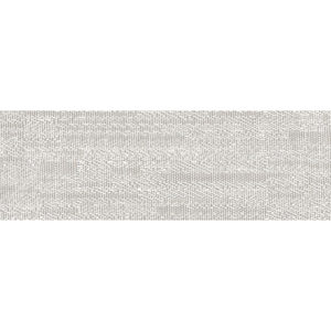 Dlažba biela vzhľad textilu 15x60cm DIGITALART WHITE