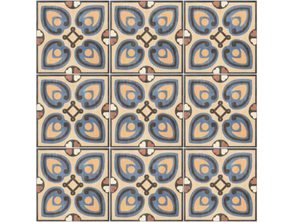 Dlažba vzhľad patchwork 20x20cm PATCHWORK COLORS 02