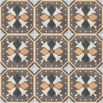 Dlažba vzhľad patchwork 20x20cm PATCHWORK COLORS 03