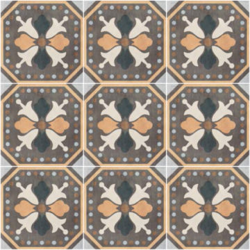 Dlažba vzhľad patchwork 20x20cm PATCHWORK COLORS 03