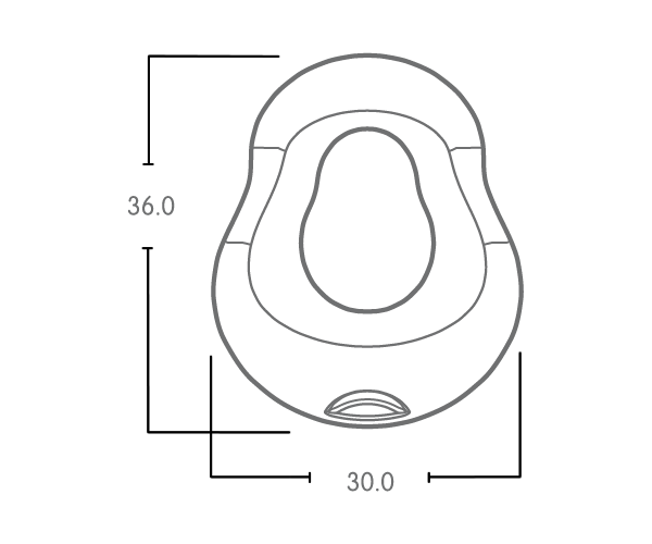 WC sedátko pre deti adaptér-redukcia biela/zelená DA-DAM