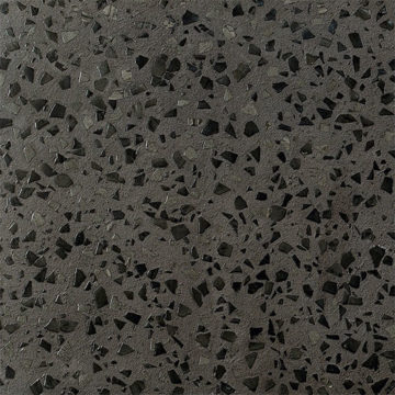 Dlažba šedo-čierna matná 60x60cm TERRAZZO BUCCHERO MAXI