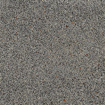Dlažba šedo-čierna matná 60x60cm TERRAZZO BUCCHERO MINI