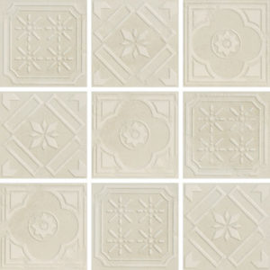 Obklad béžový patchwork mix 20,13x20,13cm FORMELLA INTONACO