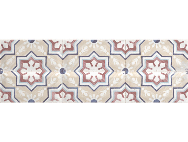 Obklad farebný lesklý patchwork 20,2x59,5cm SAO LUIS MARCES
