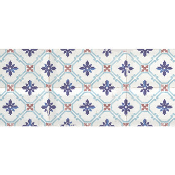 Obklad farebný lesklý patchwork 20,2x59,5cm SAO LUIS SACRA