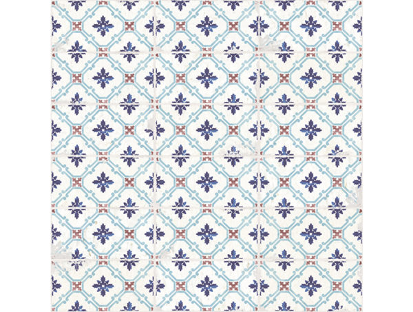 Dlažba farebná matná patchwork 59,2x59,2cm SAO LUIS SACRA NAT.