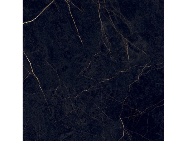 Dlažba čierna so žilou 120x120cm NOIR LAURENT LUX