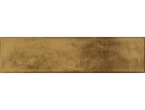 Obklad zlatý matný 7,4x29,75cm UPTOWN GOLD