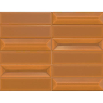 Obklad oranžový lesklý 30x40cm 3D vzhľad FLAUTI